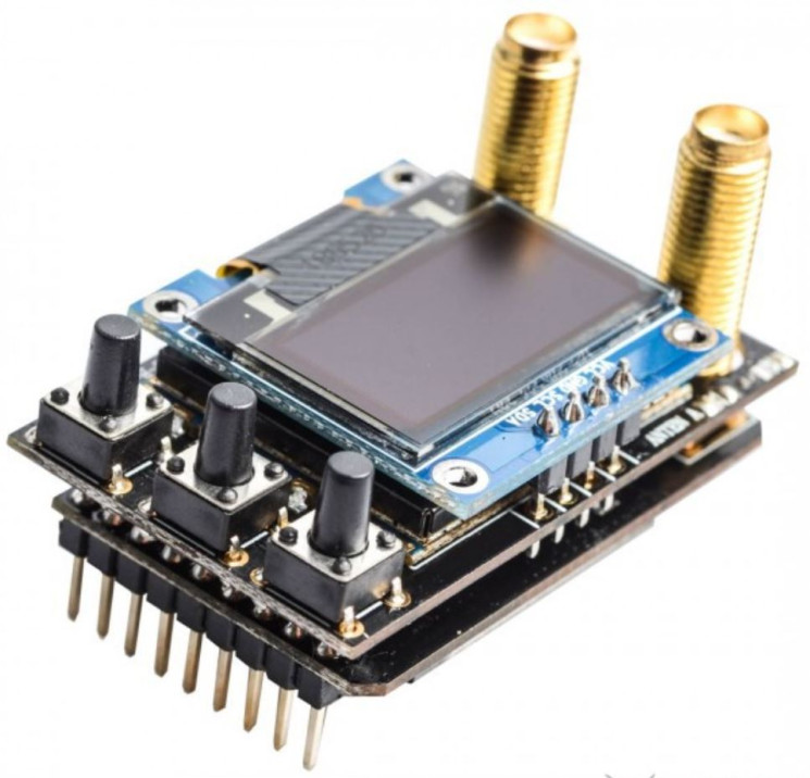 AKK Diversity RX 80CH All Channels Version 4.9G to 5.8G