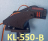 KL550B-11 Наклонно-поворотный кронштейн с сервоприводами MG996R (до 11 кг см)