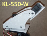 KL550W-35 Наклонно-поворотный кронштейн с усилием до 35 кг/см Для установки камер, сенсоров, солнечных панелей, компонентов роботехники и других устройств, требующих управления направлением.