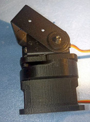 KL580B-11 Кронштейн наклон-поворот (11 кг·см)