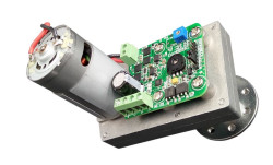 Серводвигатель с магнитным энкодером, сверхвысокий крутящий момент (120–380 кг·см), 12–24 В