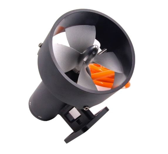 Подводный мотор KYI-30T-H 48V тяга 30 кг