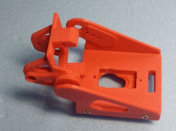 KL529R- Kit Набор для сборки 2-х осевого кронштейна, красный