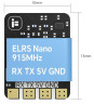 Приёмник iFlight ELRS Nano RX 915/868 МГц